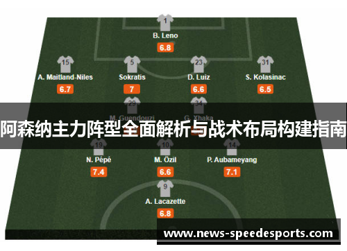 阿森纳主力阵型全面解析与战术布局构建指南
